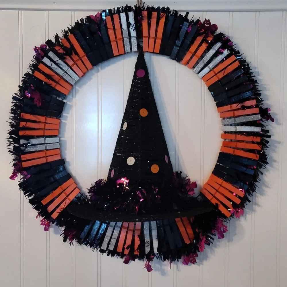 Halloween Wreath